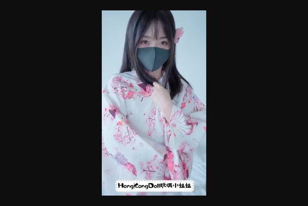 香港美少女 HongKongDoll 玩偶姐姐 和服少女1