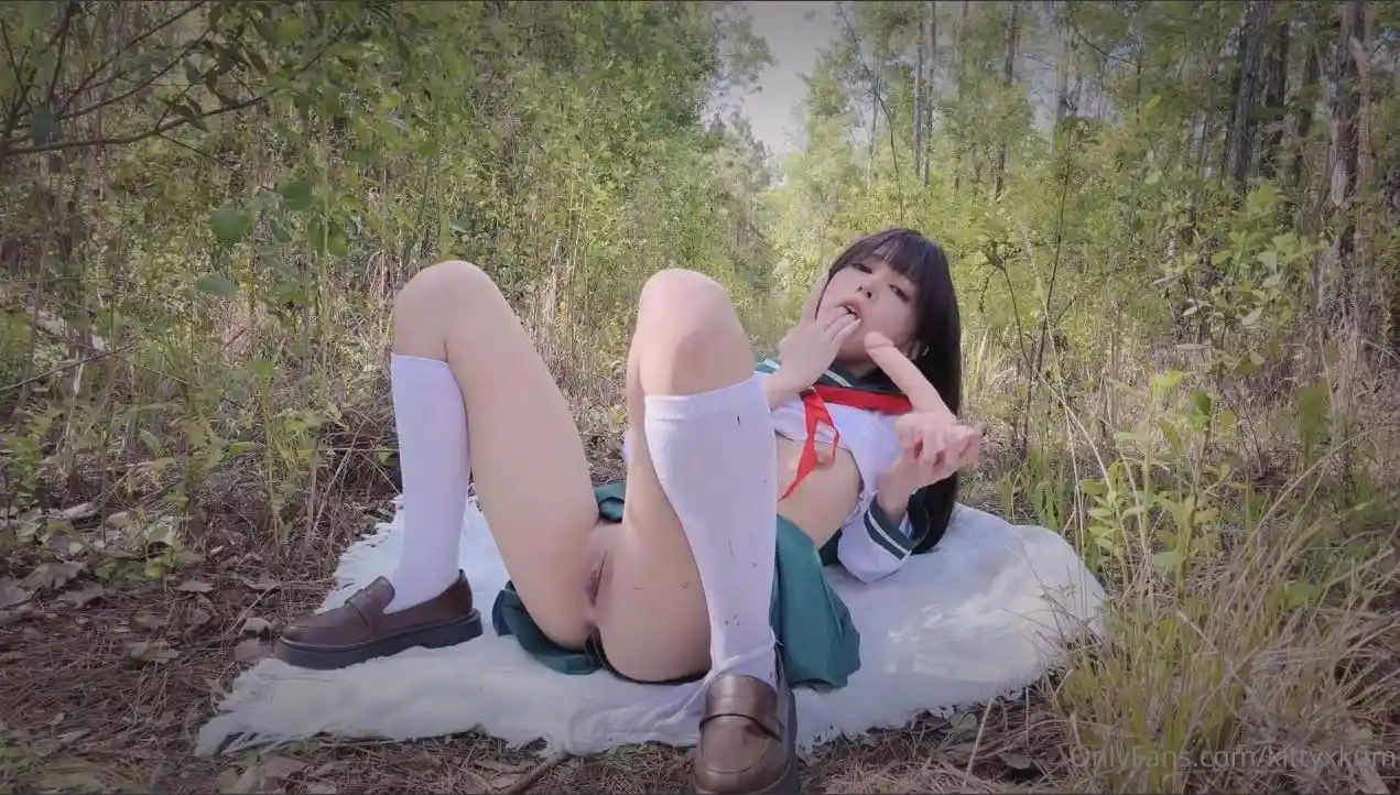 野外露出短片 - kittyxkum