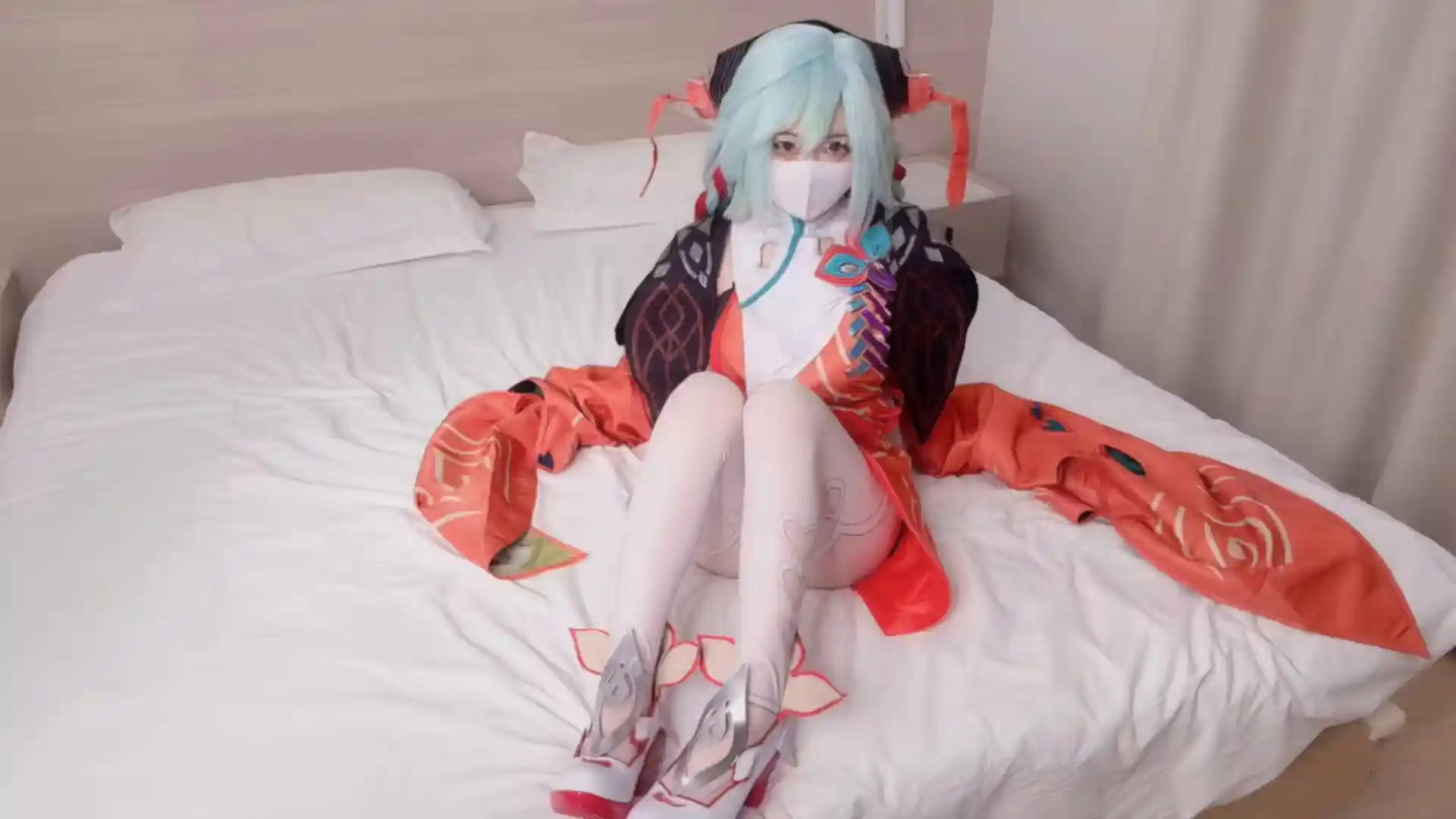 少司缘Cos，猥琐的摄影大叔，把我强行插入 - 小欣奈
