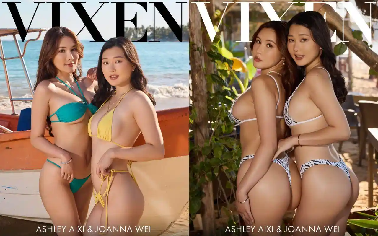 Ashley Aixi & Joanna Wei 诱惑 第二集 - 艾熙 魏乔安