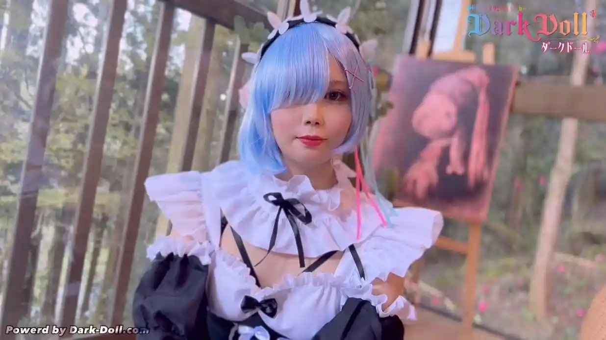 肛交禁令解除！绝美少女Cosplayer首次肛门异物插入训练高潮 - Dark Doll