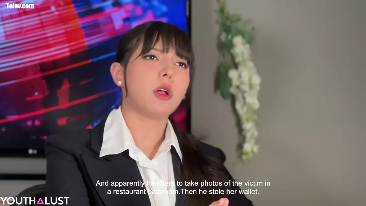 情景淫作 美艳新闻主播玩羞辱播报 被众猛男轮流颜射调教 - Tylerx0x