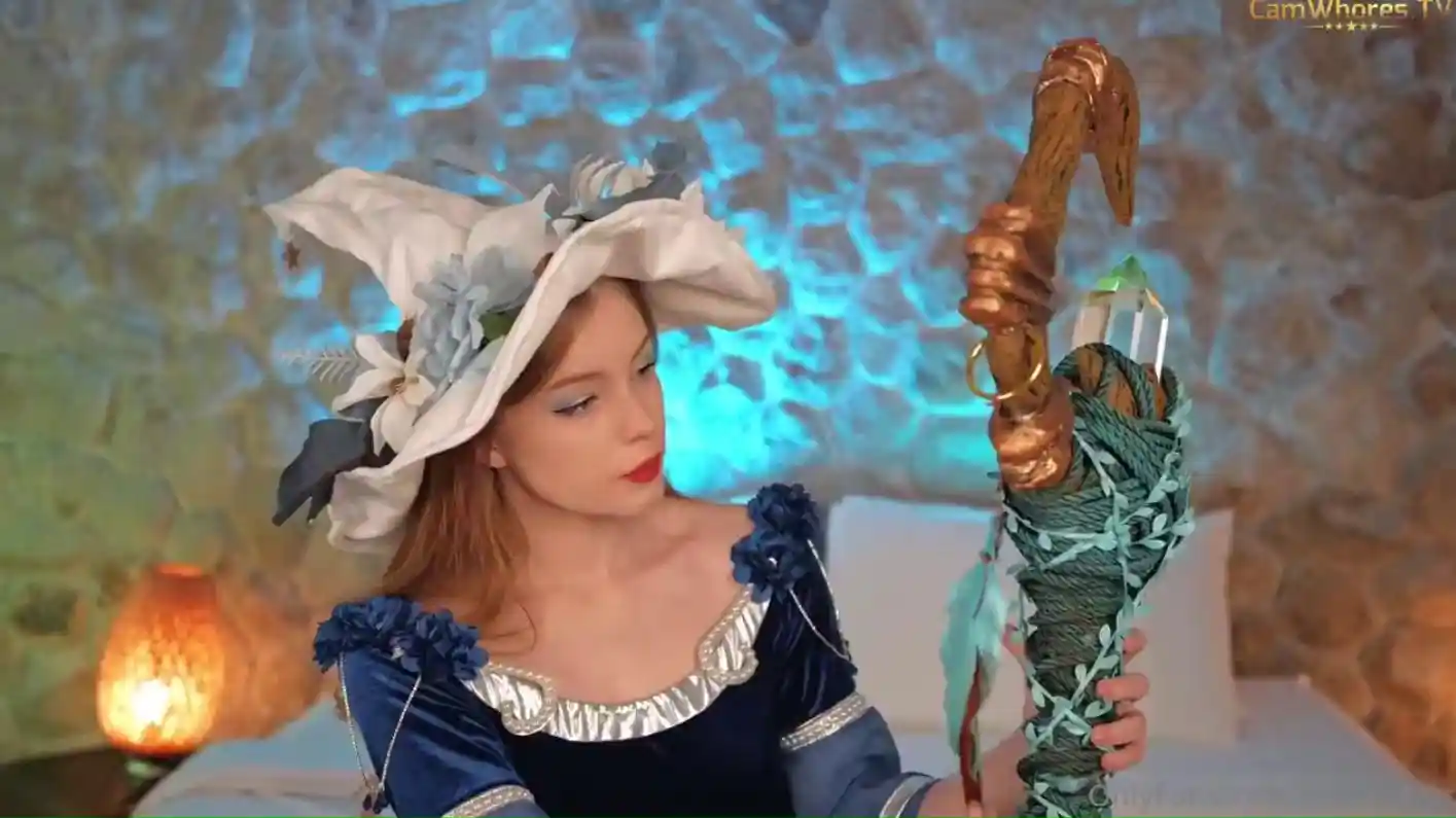 Cos仙灵女巫让幻龙炮击各种体位上强度，这炮击攻速是真快，浓精是真多啊，还被干的各种阿黑颜高潮脸，欧美强度是真高啊 - Diana Rider