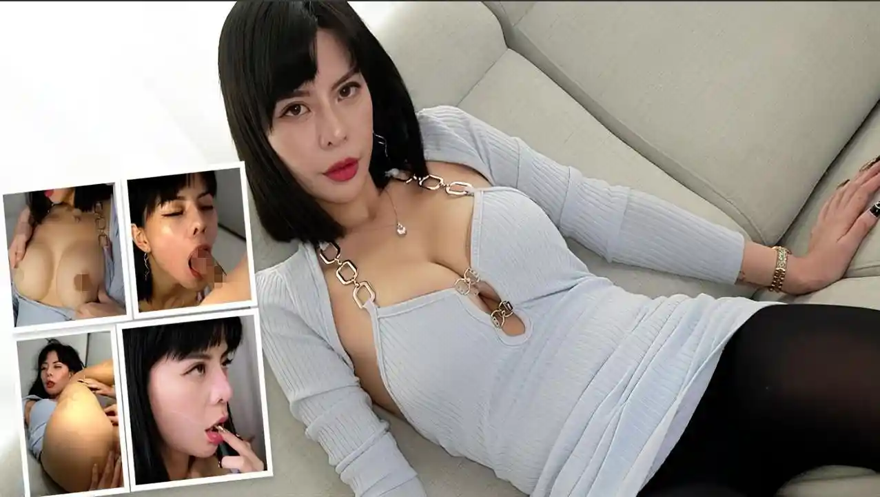 AV Jiali 邀请身材火辣胸部丰满的时尚网红QB拍摄色情片 - 邓紫晴